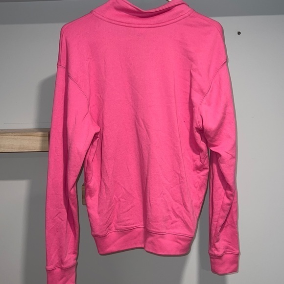 Victoria’s Secret pink sweatshirt quarter zip‎ - Picture 3 of 3